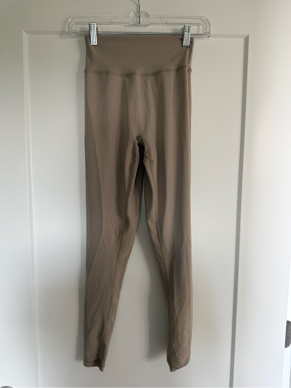 P'tula High-Waist Leggings in Sand